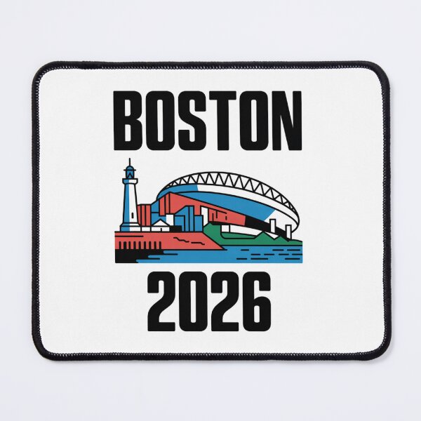 Item preview, Boston 2026 New England Soccer Souvenir T-Shirt V21 designed and sold by DarylWelsh2024.