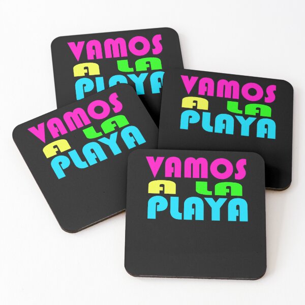 Item preview, Vamos a la Playa Summer Beach Vacation Design designed and sold by marke770.