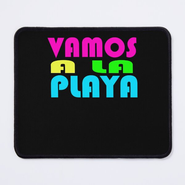 Item preview, Vamos a la Playa Summer Beach Vacation Design designed and sold by marke770.