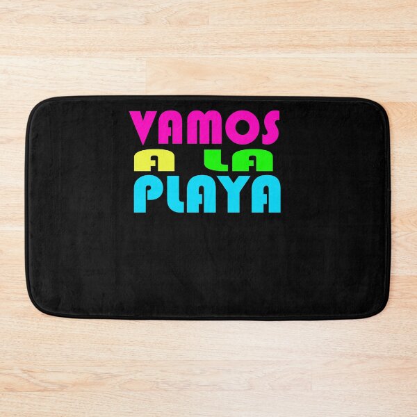 Item preview, Vamos a la Playa Summer Beach Vacation Design designed and sold by marke770.