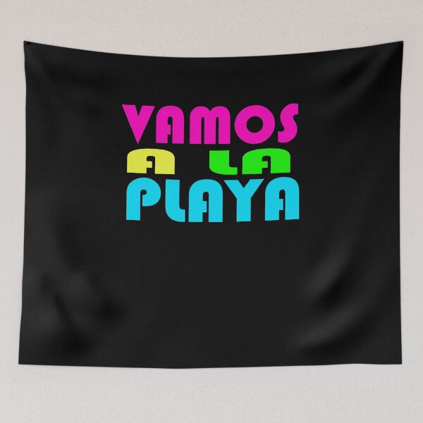 Item preview, Vamos a la Playa Summer Beach Vacation Design designed and sold by marke770.