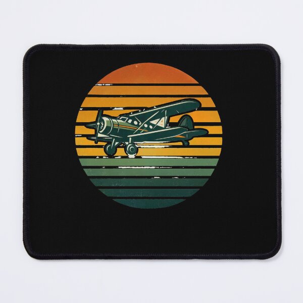 Item preview, Retro Airplane Sunset designed and sold by SiarheiYur.