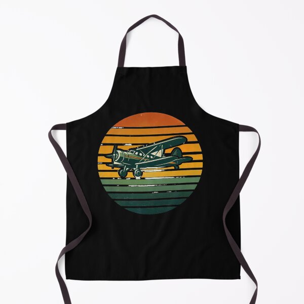 Item preview, Retro Airplane Sunset designed and sold by SiarheiYur.