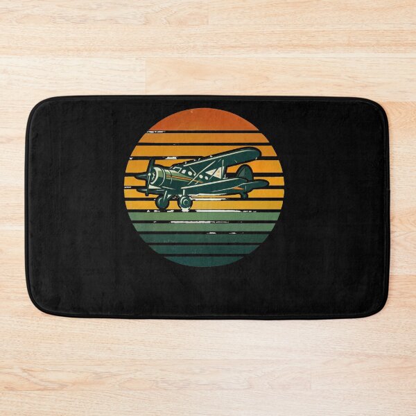 Item preview, Retro Airplane Sunset designed and sold by SiarheiYur.