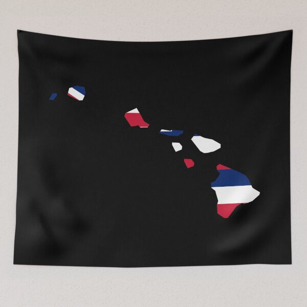 Item preview, Hawaii State Shape Flag HI designed and sold by shitpostee.