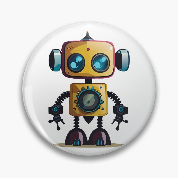 Item preview, Tiny Robot designed and sold by DroneWorks Creative.