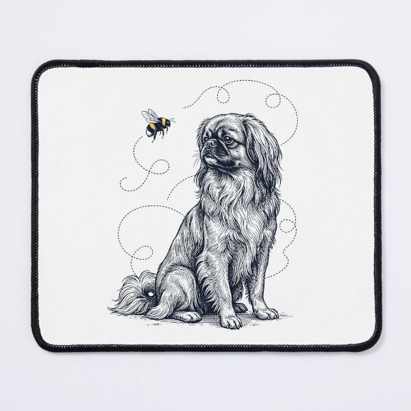 Item preview, Pekingese Bumble Bee Honeybee Dog Lover designed and sold by Kimberley King Art  King Art.
