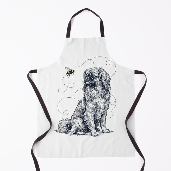 Artikelvorschau, Pekinese, Hummel, Honigbiene, Hundeliebhaber entworfen und verkauft von Kimberley King Art King Art.