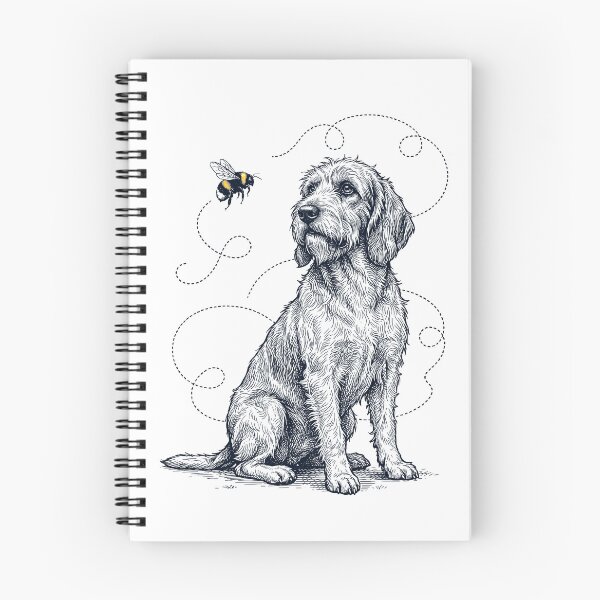 Item preview, Petit Basset Griffon Vendeen Bumble Bee Honeybee Dog Lover designed and sold by Kimberley King Art  King Art.