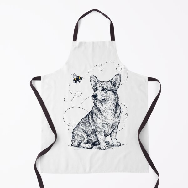 Item preview, Pembroke Welsh Corgi Bumble Bee Honeybee Dog Lover designed and sold by Kimberley King Art King Art.