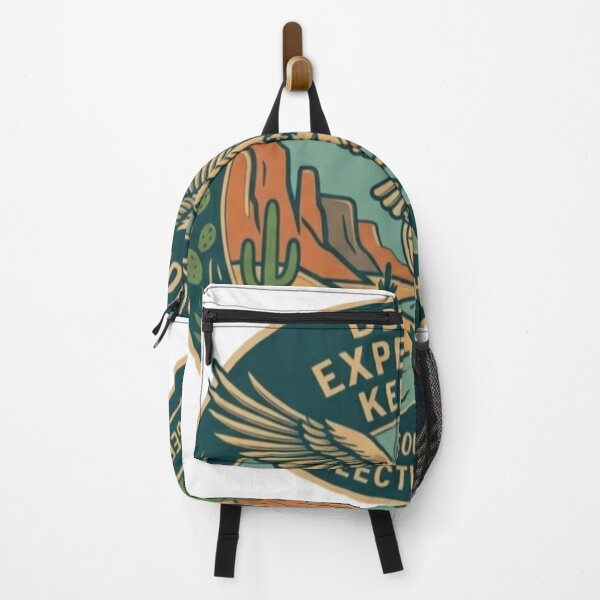 Item preview, Desert Expedition Keeper Southwest Voyager Emblem designed and sold by QUIRKFITs.