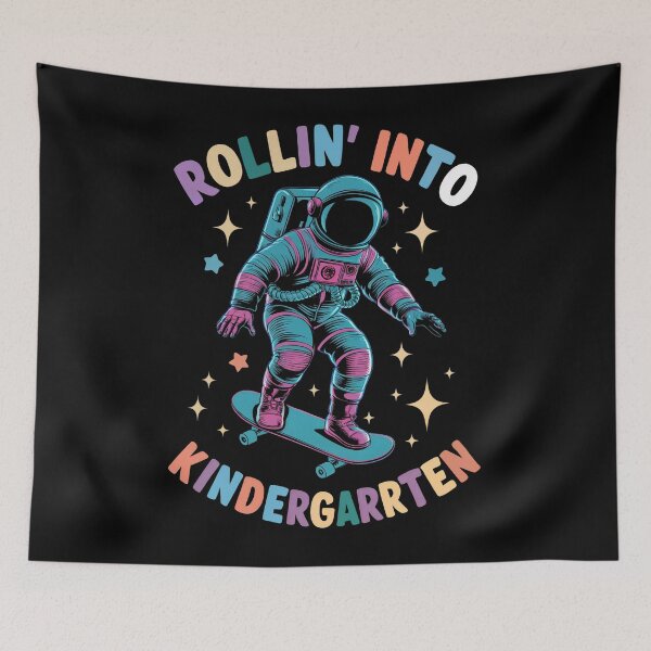 Item preview, Rollin Into Kindergarten designed and sold by SiarheiYur.