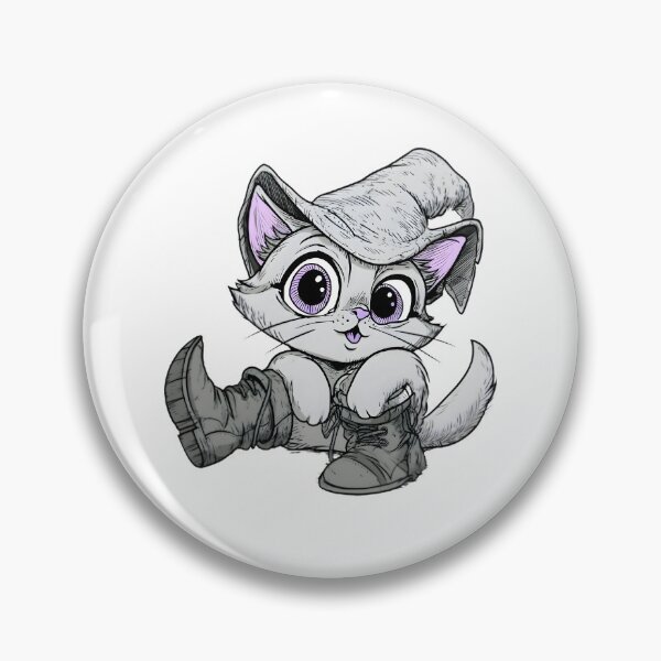 Item preview,  Funny Cat Just Vibing designed and sold by Retro Whimsy.