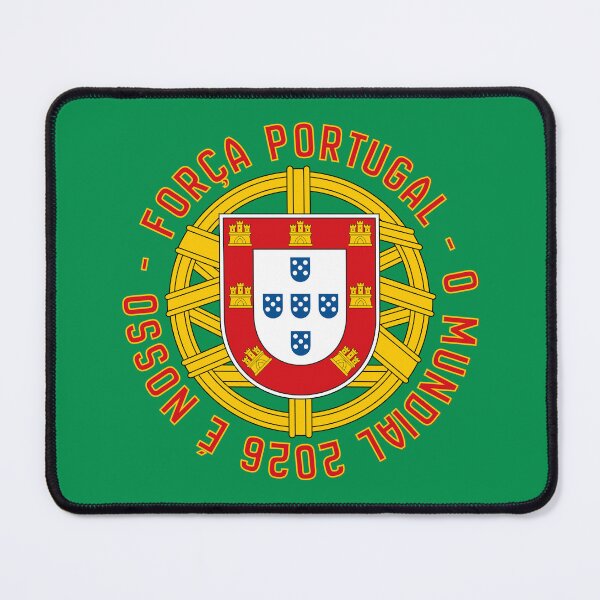 Item preview, Força Portugal World Cup 2026 Is Ours Crest Badge Design (Portuguese Version) designed and sold by DILMIK..