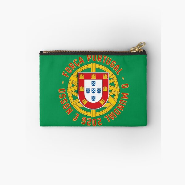 Item preview, Força Portugal World Cup 2026 Is Ours Crest Badge Design (Portuguese Version) designed and sold by DILMIK..