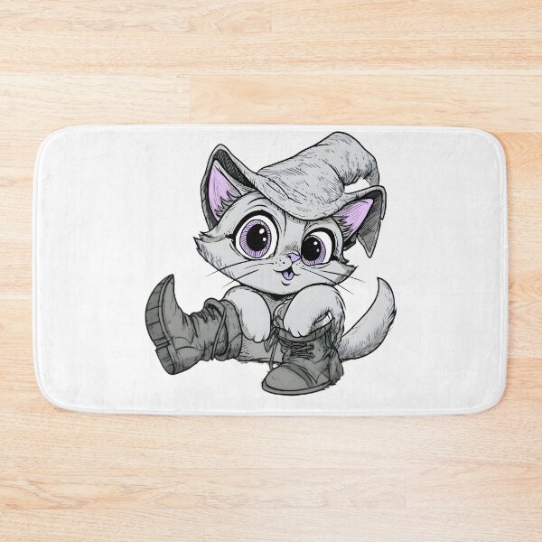 Item preview,  Funny Cat Just Vibing designed and sold by Retro Whimsy.