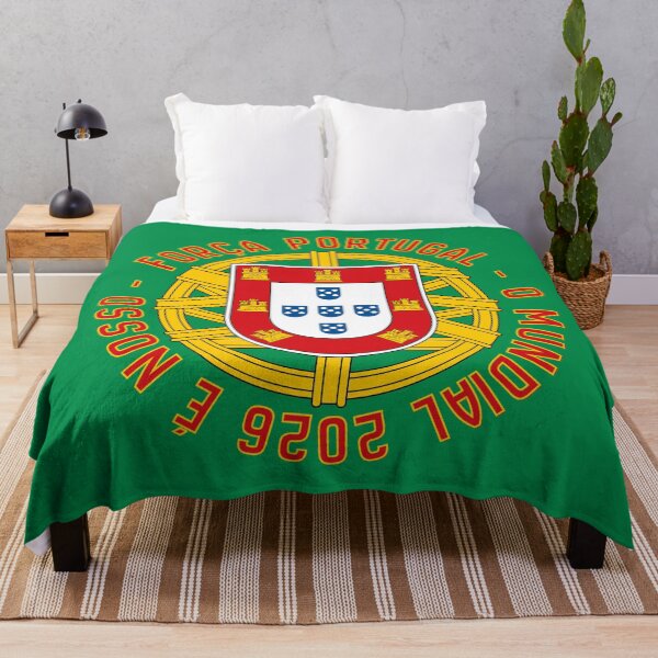 Item preview, Força Portugal World Cup 2026 Is Ours Crest Badge Design (Portuguese Version) designed and sold by DILMIK..
