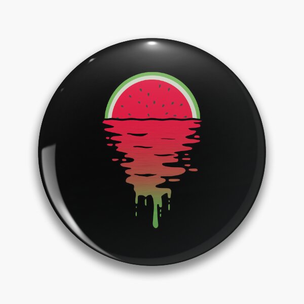 Item preview, Vibrant Melting Watermelon Slice Summer Fun designed and sold by marke770.