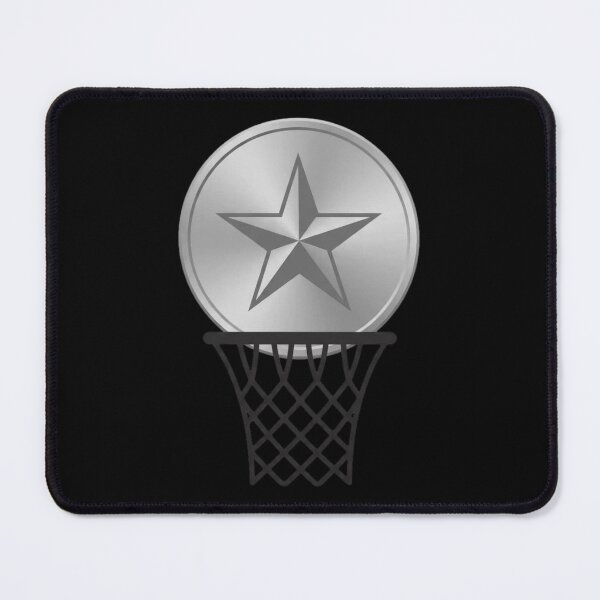 Item preview, Silver Star Coin Dunk Art designed and sold by onjcdesign.