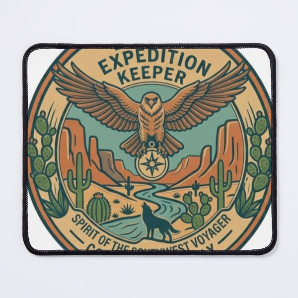 Item preview, Spirit of the Southwest Desert Expedition Badge designed and sold by QUIRKFITs.