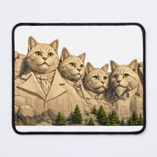 Item preview, Mount Scratchmore Cartoon Style nil bg designed and sold by FyreHorse Designs.