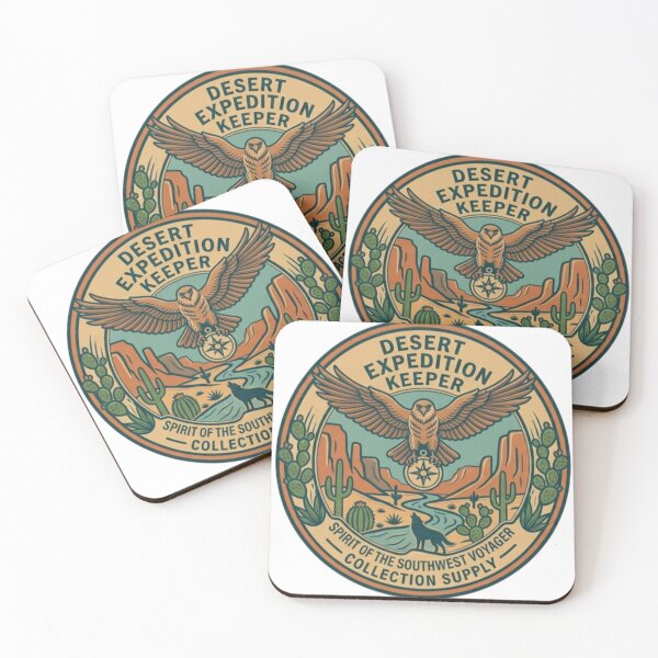 Item preview, Spirit of the Southwest Desert Expedition Badge designed and sold by QUIRKFITs.