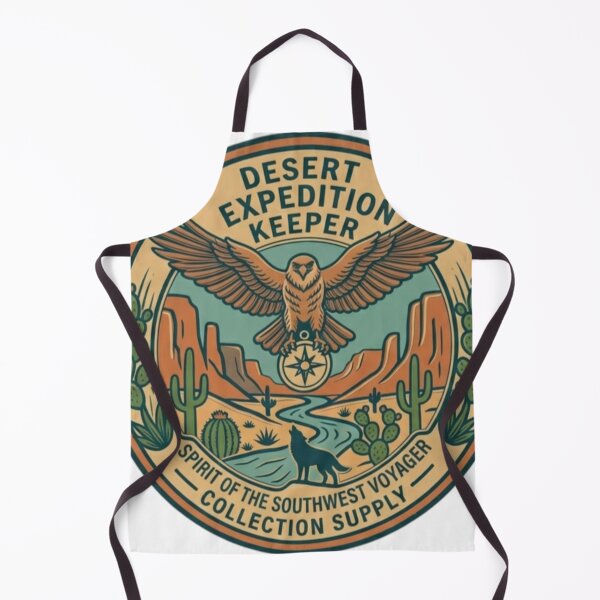 Item preview, Spirit of the Southwest Desert Expedition Badge designed and sold by QUIRKFITs.
