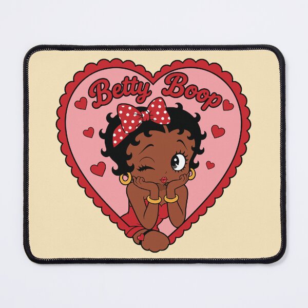 Item preview, Retro Glamour Heart Icon betty boop designed and sold by BrownHorse90s.