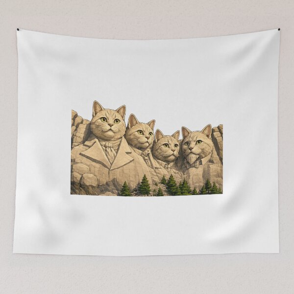 Item preview, Mount Scratchmore Cartoon Style nil bg designed and sold by FyreHorse Designs.