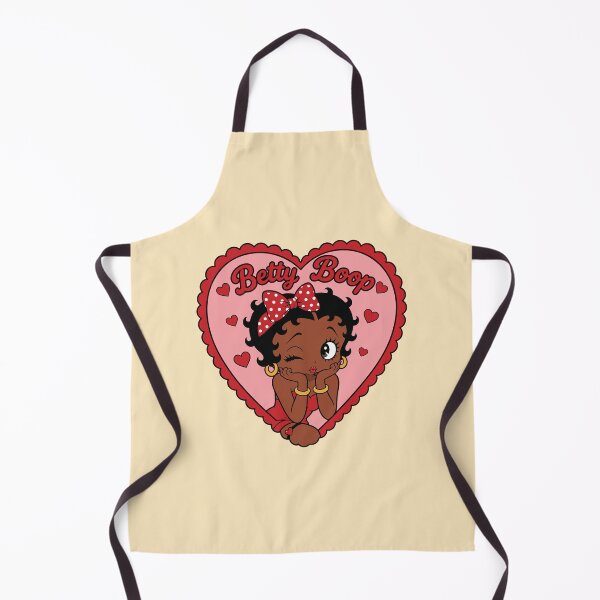 Item preview, Retro Glamour Heart Icon betty boop designed and sold by BrownHorse90s.