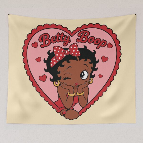 Item preview, Retro Glamour Heart Icon betty boop  designed and sold by BrownHorse90s.