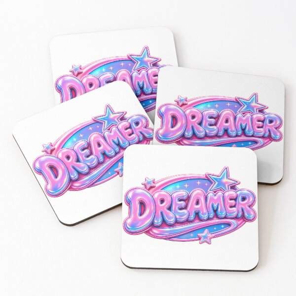 Item preview, DREAMER - Y2K Retro Bubble  designed and sold by Ahmed Nedji.