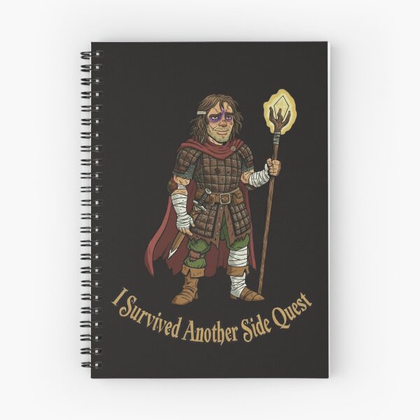 Item preview, Worn Adventurer designed and sold by NerdCaveArt.