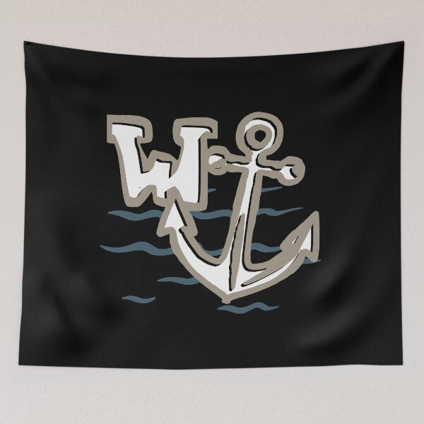 Item preview, Wanker Anchor Self Deprecating Humor Joke  designed and sold by TackyTime.