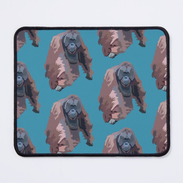Item preview,  O is for Orangutan,Orangutan – Majestic Great Ape Wildlife Illustration designed and sold by PrettylittlepastelUk.