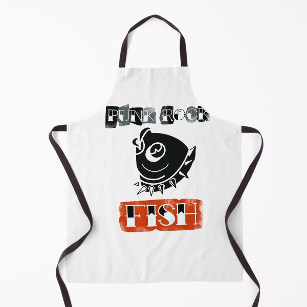 Item preview, Punk Rock fish designed and sold by X1810x.