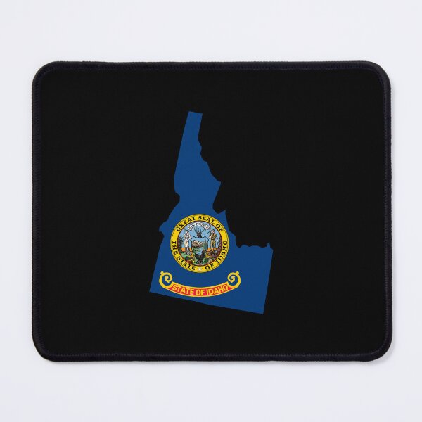 Item preview, Idaho State Shape Flag ID designed and sold by shitpostee.