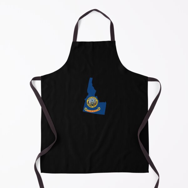 Item preview, Idaho State Shape Flag ID designed and sold by shitpostee.