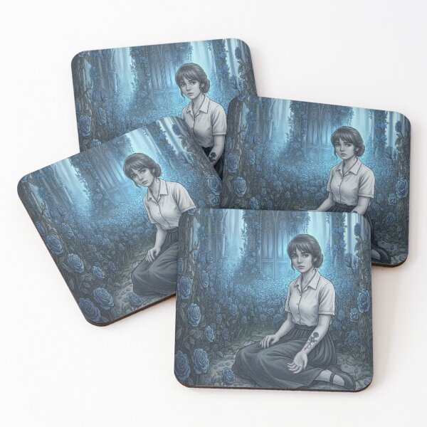 Item preview, The Last Blue Rose designed and sold by AlizeG.