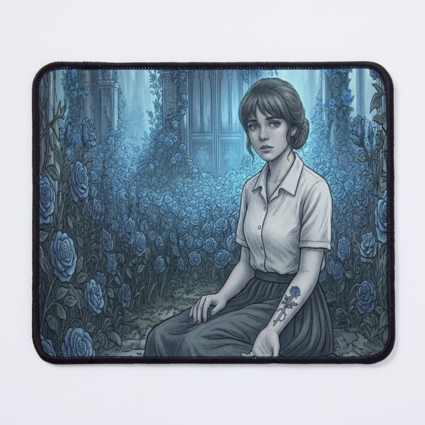 Item preview, The Last Blue Rose designed and sold by AlizeG.