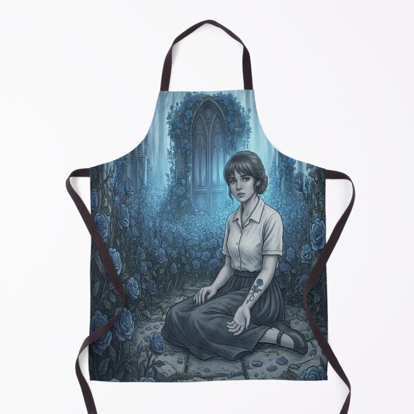 Item preview, The Last Blue Rose designed and sold by AlizeG.