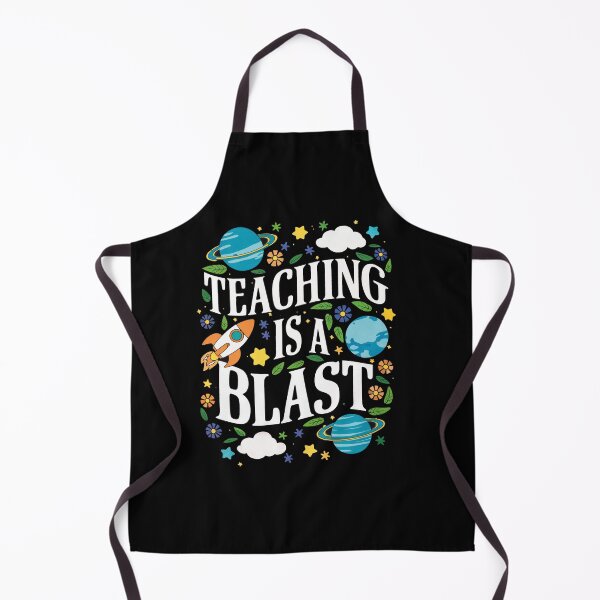 Item preview, Teaching Is A Blast Planets designed and sold by SiarheiYur.