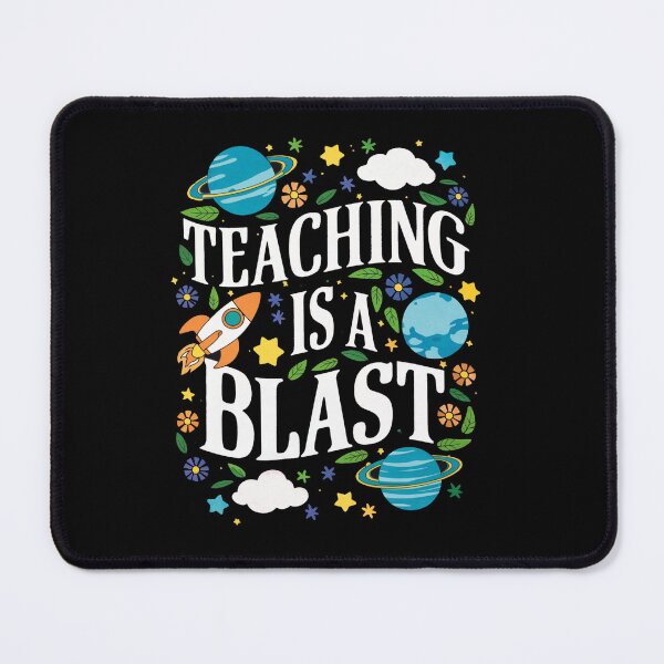 Item preview, Teaching Is A Blast Planets designed and sold by SiarheiYur.