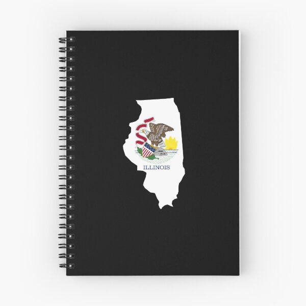 Item preview, Illinois State Shape Flag IL designed and sold by shitpostee.