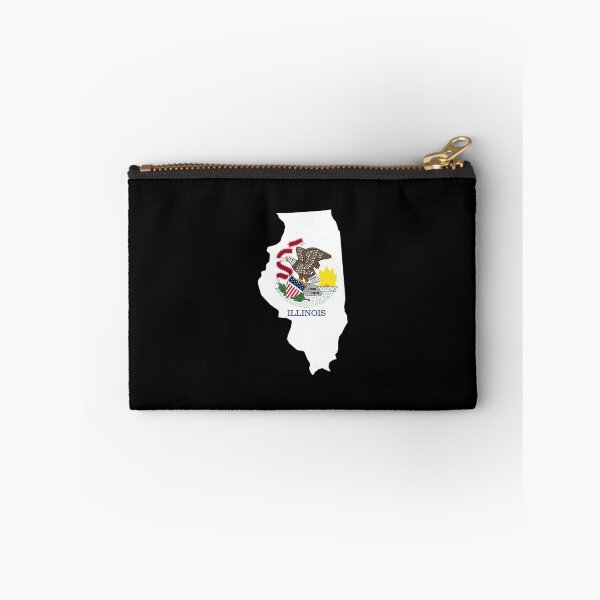 Item preview, Illinois State Shape Flag IL designed and sold by shitpostee.