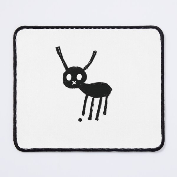 Item preview, Cute Weird Doodle Creature T-Shirt Design | Minimalist Antler Character Graphic designed and sold by Newthingzy.