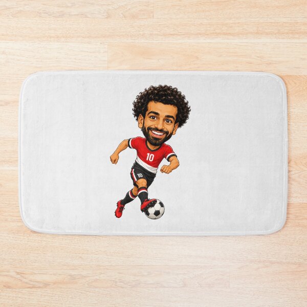 Item preview, Whimsical Egyptian Soccer Star Caricature designed and sold by AndreBarnard.