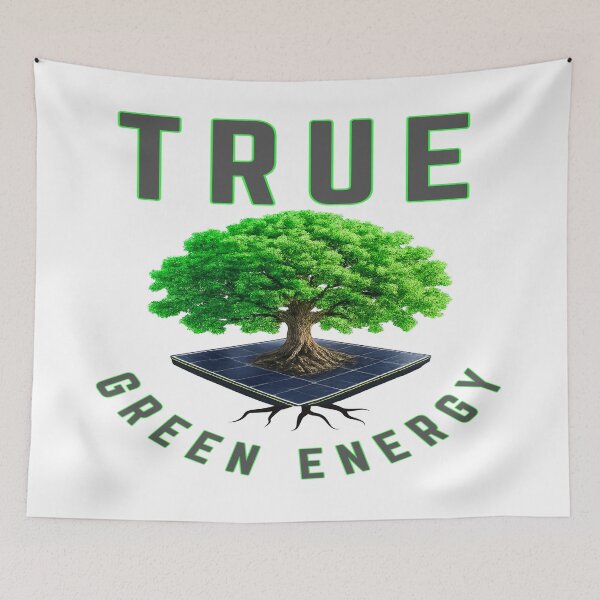 Item preview, True Green Energy designed and sold by FiberatWorkTechs.
