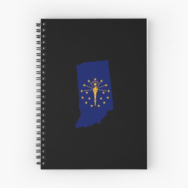 Item preview, Indiana State Shape Flag IN designed and sold by shitpostee.
