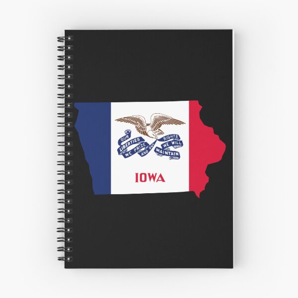 Item preview, Iowa State Shape Flag IA designed and sold by shitpostee.